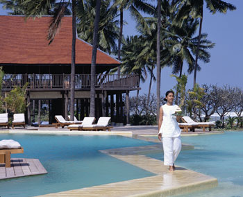 Evason Hua Hin and Six Senses Spa Hotel Pranburi