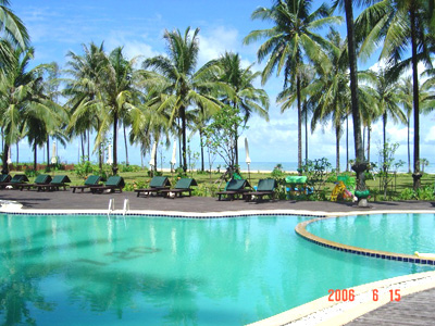 Khao Lak Orchid Beach Resort Pool Picture