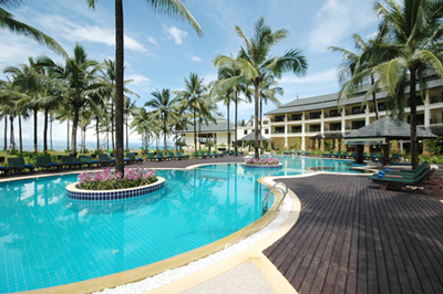 Khao Lak Orchid Beach Resort Pool Picture