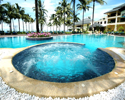 Khao Lak Orchid Beach Resort Pool Picture