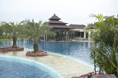Springfield Village Golf and Spa Cha-am Pool Picture Springfield Village Golf and Spa Cha-am Pool Picture