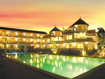 AANA Resort and Spa Koh Chang Pool Picture AANA Resort and Spa Koh Chang Pool Picture
