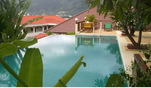 Patong Cottage Hotel Phuket Pool Pictures Thai Hotels