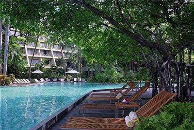 Swissotel Nai Lert Park Hotel Bangkok Pool Picture Swissotel Nai Lert Park Hotel Bangkok Pool Picture