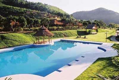 Huai Khum Resort Chiang Rai Pool Picture