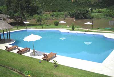 Huai Khum Resort Chiang Rai Pool Picture