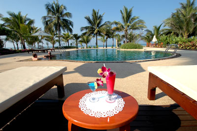 Amandara Island Resort Phang-Nga Pool Picture