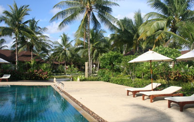 Amandara Island Resort Phang-Nga Pool Picture