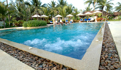 Amandara Island Resort Phang-Nga Pool Picture