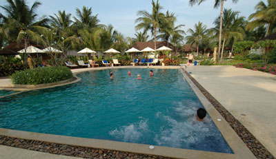 Amandara Island Resort Phang-Nga Pool Picture