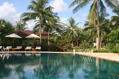 Amandara Island Resort Phang-Nga Pool Picture