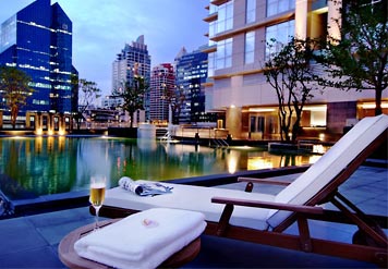 Marriott Executive Apartments Sathorn Vista Hotel Bangkok