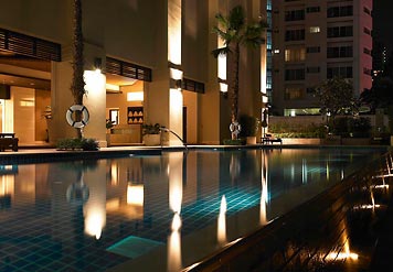 Marriott Excecutive Apartments Sukhumvit Park Hotel Bangkok