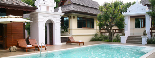 Prince Khum Phaya Resort and Spa Chiang Mai Pool Picture