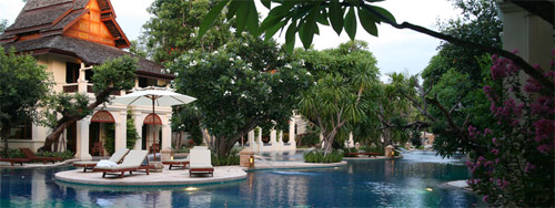 Prince Khum Phaya Resort and Spa Chiang Mai Pool Picture
