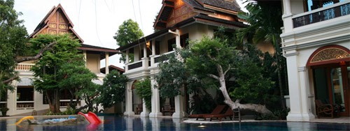 Prince Khum Phaya Resort and Spa Chiang Mai Pool Picture