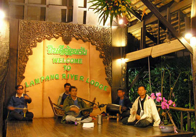 Lampang River Lodge Hotel Restaurant Picture Lampang River Lodge Hotel Restaurant Picture