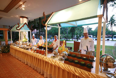 Montien Hotel Pattaya Restaurant Picture