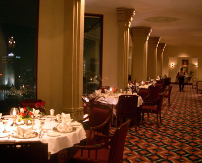 Rembrandt Hotel Bangkok Restaurant Picture