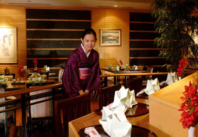 Dusit Princess Srinakarin Hotel Bangkok Restaurant Picture