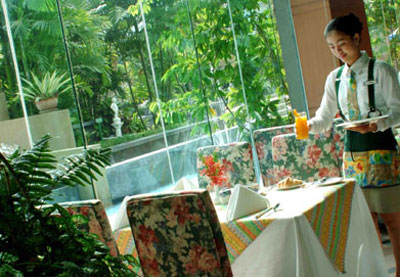 Dusit Princess Srinakarin Hotel Bangkok Restaurant Picture