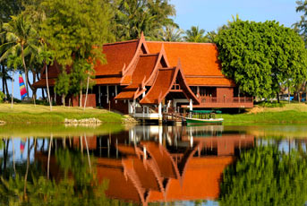 Sheraton Grande Laguna Phuket Hotel Restaurant Picture