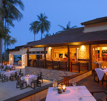 The Tongsai Bay Hotel Koh Samui Restaurant Picture