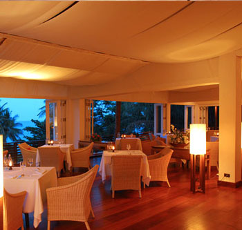 The Tongsai Bay Hotel Koh Samui Restaurant Picture