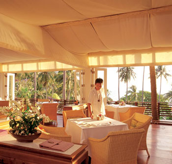 The Tongsai Bay Hotel Koh Samui Restaurant Picture