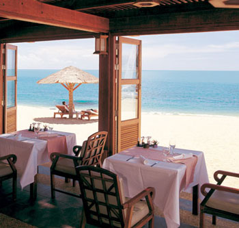 The Tongsai Bay Hotel Koh Samui Restaurant Picture