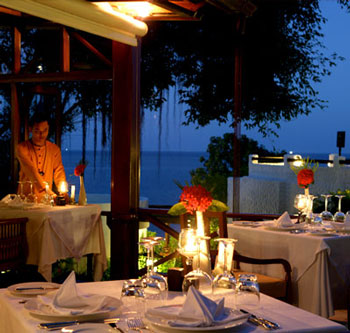 The Tongsai Bay Hotel Koh Samui Restaurant Picture