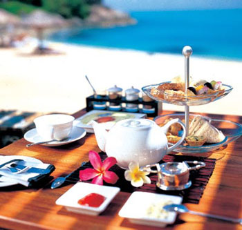 The Tongsai Bay Hotel Koh Samui Restaurant Picture