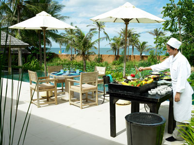 Evason Hua Hin and Six Senses Spa Hotel Pranburi