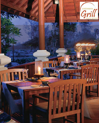 JW Marriott Phuket Resort and Spa Restaurant Picture