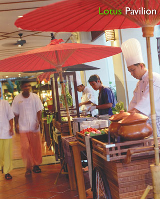JW Marriott Phuket Resort and Spa Restaurant Picture