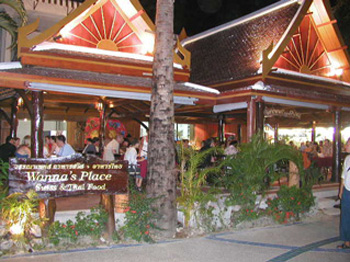 Wanna's Place (Andaman Sunset Resort ) Krabi Restaurant Picture