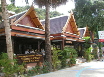 Wanna's Place (Andaman Sunset Resort ) Krabi Restaurant Picture