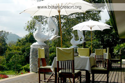 Botanic Resort Chiang Mai Restaurant Picture