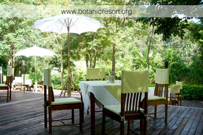Botanic Resort Chiang Mai Restaurant Picture