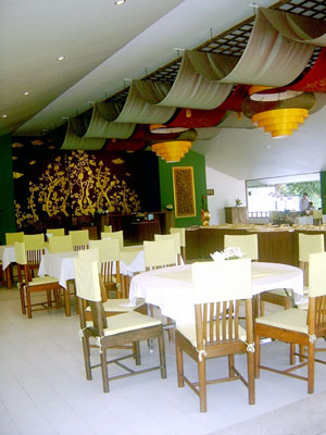 Botanic Resort Chiang Mai Restaurant Picture
