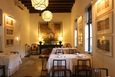 Rachamankha Hotel Chiang Mai Restaurant Picture