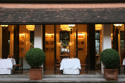 Rachamankha Hotel Chiang Mai Restaurant Picture