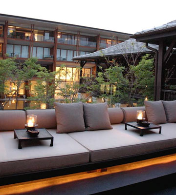 The Chedi Chiang Mai Hotel Restaurant Picture