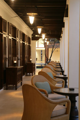 The Chedi Chiang Mai Hotel Restaurant Picture