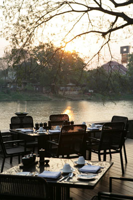 The Chedi Chiang Mai Hotel Restaurant Picture