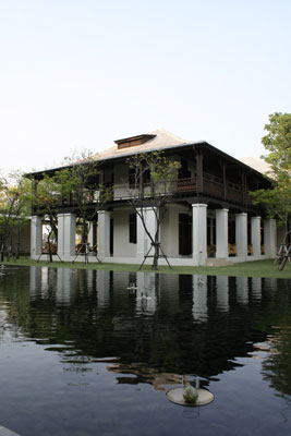 The Chedi Chiang Mai Hotel Restaurant Picture