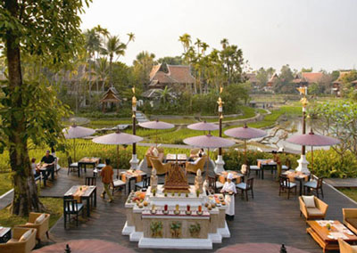 Mandarin Oriental Dhara Dhevi Hotel Chiang Mai Restaurant Picture