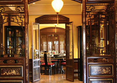 Mandarin Oriental Dhara Dhevi Hotel Chiang Mai Restaurant Picture