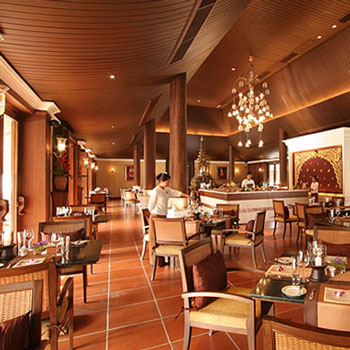 Mandarin Oriental Dhara Dhevi Hotel Chiang Mai Restaurant Picture