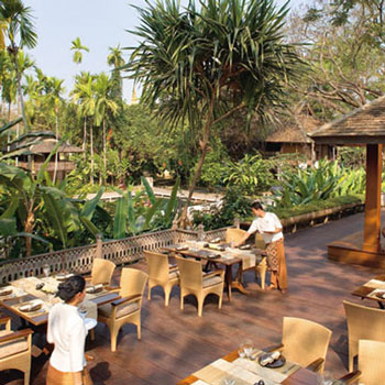 Mandarin Oriental Dhara Dhevi Hotel Chiang Mai Restaurant Picture